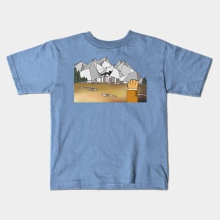 Wolf-Fox Solidarity Kids T-Shirt